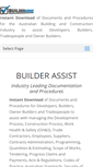 Mobile Screenshot of builderassist.com.au